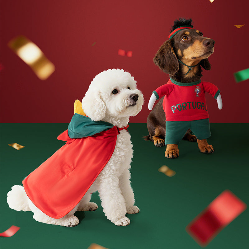 Portugal FPF Pet Rooster Costume